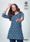 Scarlet Vol 3 By Deeptex Cotton Printed Ladies Top Wholesale Shop In Surat
